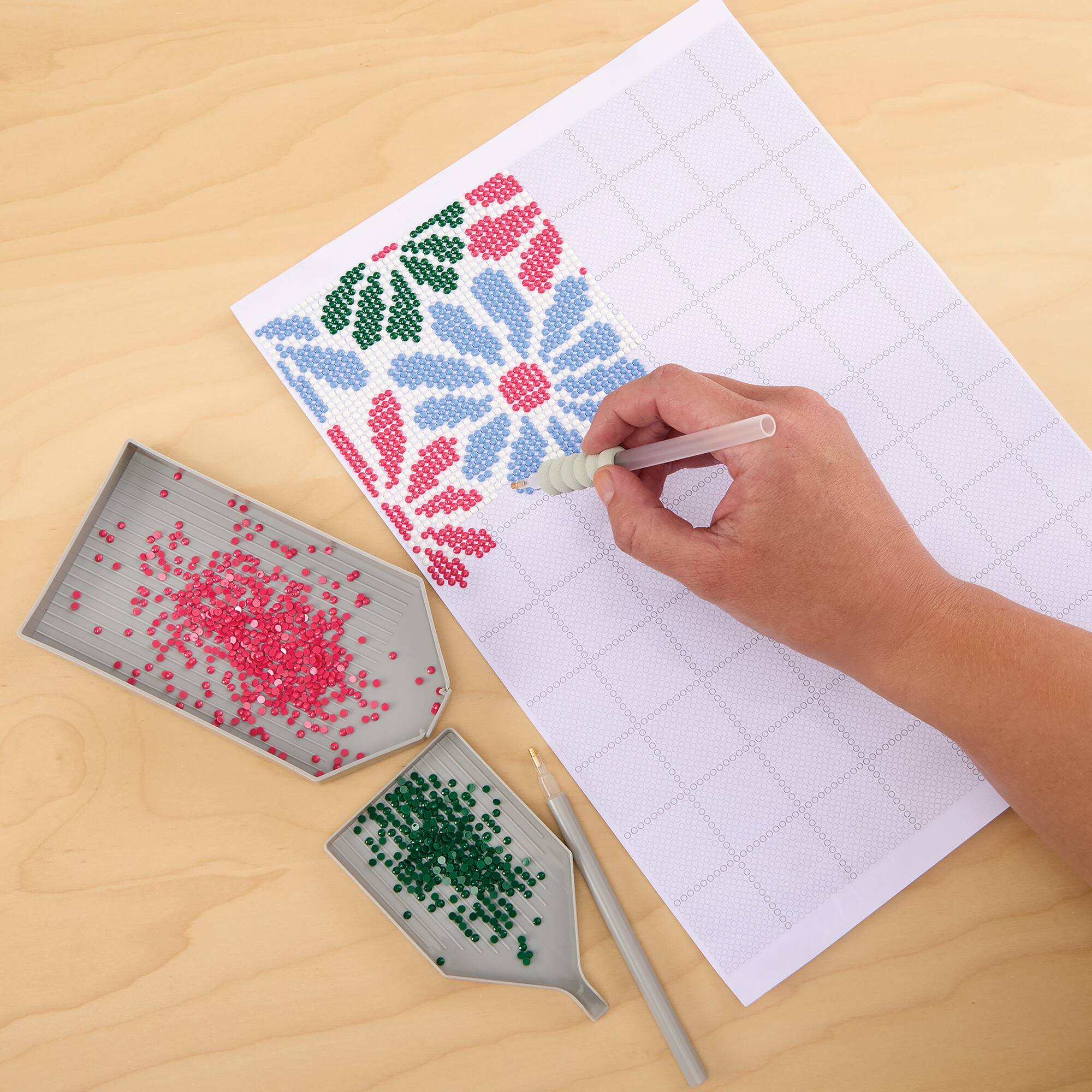 8.5" x 11" Diamond Art Blank Canvas by Make Market®